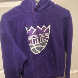 Fanatics NBA Purple Hoodie